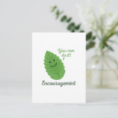 ermutigend postkarte (Stehend Vorderseite)