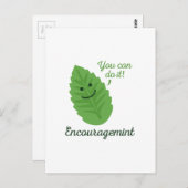 ermutigend postkarte (Vorne/Hinten)