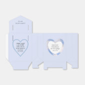 Ermutigend und beherzend für die hellblaue Bibelve Geschenkschachtel (Ungefaltet)