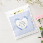 Ermutigend und beherzend für die hellblaue Bibelve Geschenktütchen (Versiegelt)