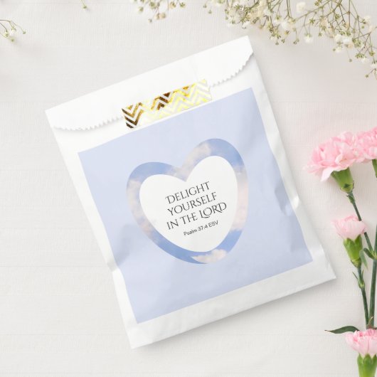 Ermutigend und beherzend für die hellblaue Bibelve Geschenktütchen (Versiegelt)