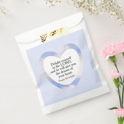 Ermutigend und beherzend für die hellblaue Bibelve Geschenktütchen (Versiegelt)