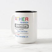 ermutigend zweifarbige tasse (Vorderseite Links)