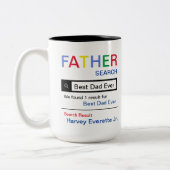 ermutigend zweifarbige tasse (Links)