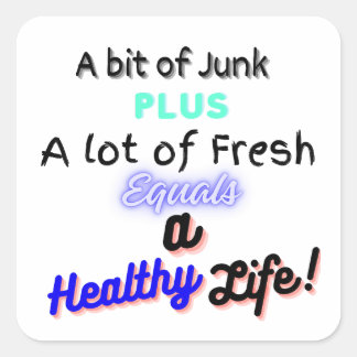 Ermutigende Aufkleber