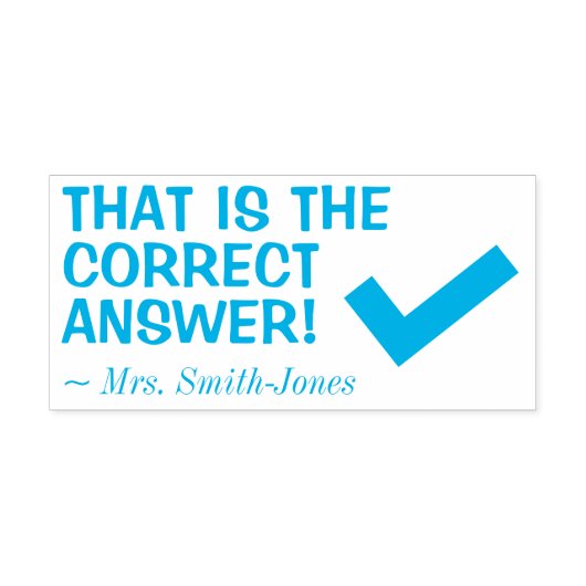 Ermutigende Botschaft des Lehrers Permastempel (Design)