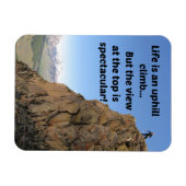 Ermutigende Botschaft für jeden. Magnet (Horizontal)