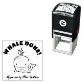 Ermutigende Dozentin für WALE Permastempel (Beispiel)