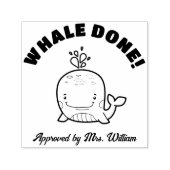 Ermutigende Dozentin für WALE Permastempel (Design)