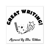 Ermutigende Dozentin Permastempel (Design)