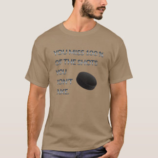 Ermutigende Eishockey-Zitat Freunde T-Shirt
