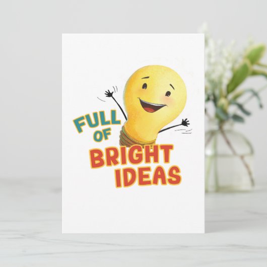 Ermutigende Karte (Stehend Vorderseite)