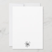 Ermutigende Karte (Rückseite)