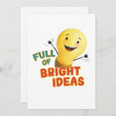 Ermutigende Karte (Vorne/Hinten)