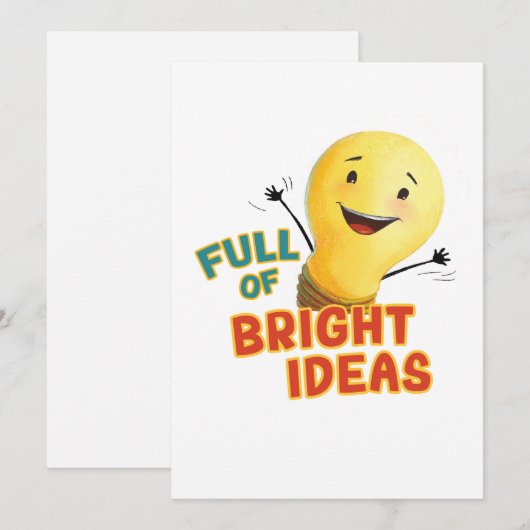 Ermutigende Karte (Vorne/Hinten)