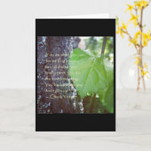 Ermutigende leere Notenkarte Karte (Gelbe Blume)