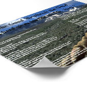 Ermutigende Verse Poster (Ecke)