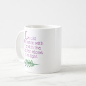 Ermutigendes Angebot Kaffeetasse (Vorderseite Links)