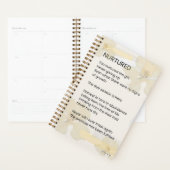 Ermutigendes Gedicht, belebt Planer (Anzeige)