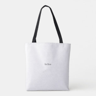 Ermutigendes Zitat Tasche
