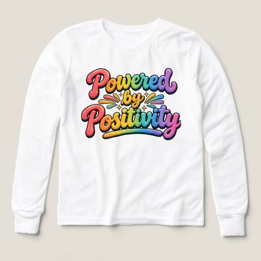 Ermutigt durch Positivität (Design Vorderseite)
