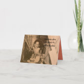 Ermutigung4" x 5.6" Faltkarte (Vorderseite)