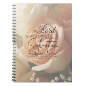 Ermutigung Bibel Verse Psalm 27:1 Notizblock (Vorderseite)