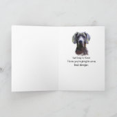 Ermutigung Chemo kann dich niederreißen. Karte (Innenseite)