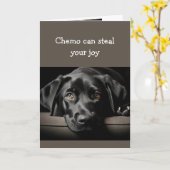 Ermutigung Chemo kann Ihre Freude stehlen Karte (Gelbe Blume)