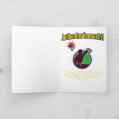 Ermutigung-Das Gehen mag hart werden, aber... Karte (Innenseite)