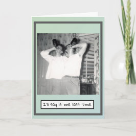 Ermutigung, das Trinken zu beenden Karte