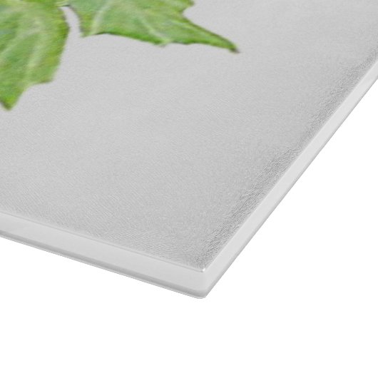 Ermutigung der Bibelschrift Matthew Bluebird Schneidebrett (Ecke)