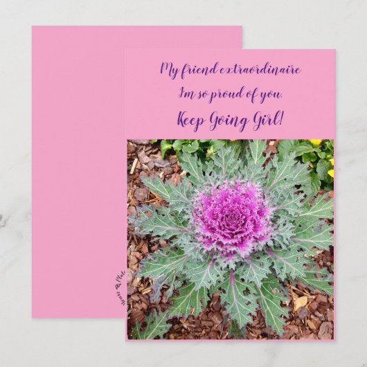 Ermutigung der Blume: Flachbildschirm (Vorne/Hinten)