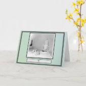 Ermutigung der Grußkarte für das Gebet Karte (Gelbe Blume)