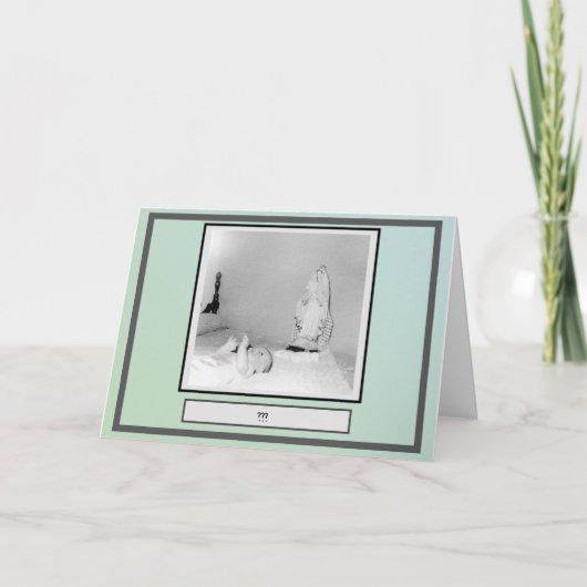 Ermutigung der Grußkarte für das Gebet Karte (Vorderseite)