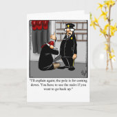 Ermutigung der Grußkarte für Spaß Karte (Gelbe Blume)