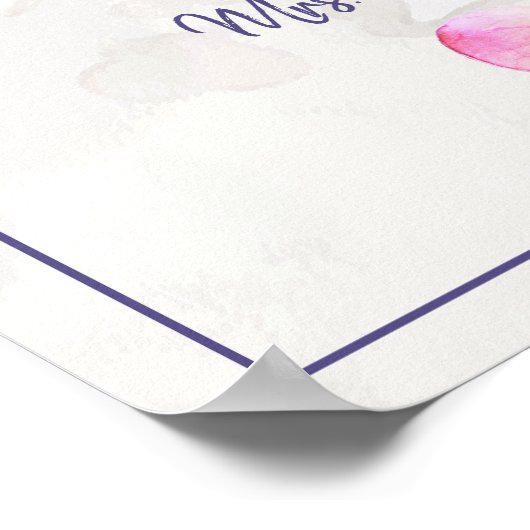 Ermutigung der Lehrer Poster (Ecke)