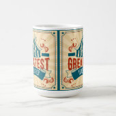 Ermutigung der weltbesten Lehrer Kaffeetasse (Mittel)