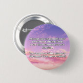 Ermutigung des Empath Warrior zu einem positiven Z Button (Vorne & Hinten)