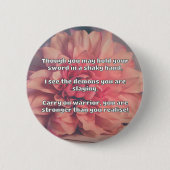 Ermutigung des Empath Warrior zu einem positiven Z Button (Vorderseite)