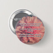 Ermutigung des Empath Warrior zu einem positiven Z Button (Vorne & Hinten)