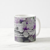 Ermutigung des Empath Warrior zu einem positiven Z Kaffeetasse (VorderseiteRechts)