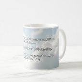 Ermutigung des Empath Warrior zu einem positiven Z Kaffeetasse (VorderseiteRechts)