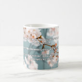 Ermutigung des Empath Warrior zu einem positiven Z Kaffeetasse (Mittel)