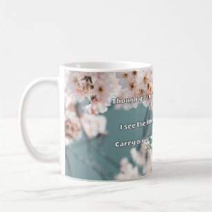 Ermutigung des Empath Warrior zu einem positiven Z Kaffeetasse