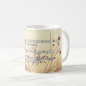 Ermutigung des Empath Warrior zu einem positiven Z Kaffeetasse (VorderseiteRechts)