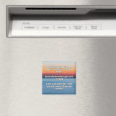 Ermutigung des Empath Warrior zu einem positiven Z Magnet (In Situ (Geschirrspüler))
