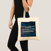 Ermutigung des Empath Warrior zu einem positiven Z Tragetasche (Vorderseite (Produkt))