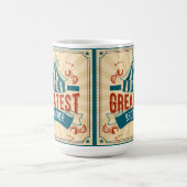 Ermutigung des größten Bruders der Welt Kaffeetasse (Mittel)