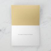 Ermutigung des japanischen Tearooms "Auf einen Weg Karte (Innenseite)